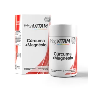 MagVITAM Cúrcuma + Magnésio