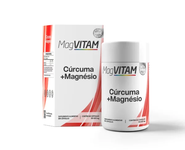 MagVITAM Cúrcuma + Magnésio
