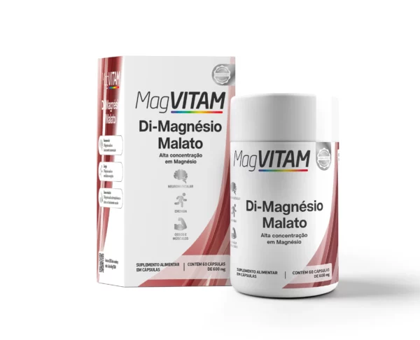 MagVITAM Di-Magnésio Malato