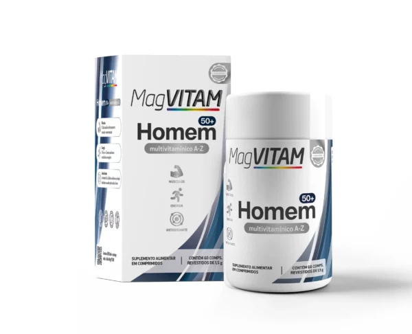 MagVITAM Homem 50+