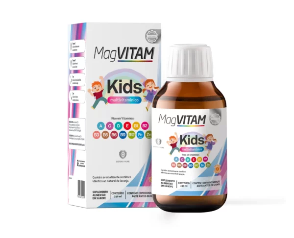 MagVITAM Kids