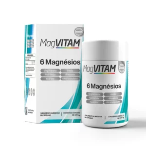 MagVITAM 6 Magnésios
