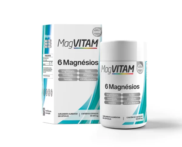 MagVITAM 6 Magnésios