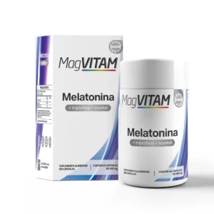 MagVITAM Melatonina + Triptofano + Inositol