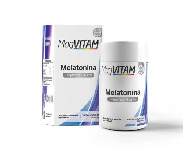MagVITAM Melatonina + Triptofano + Inositol