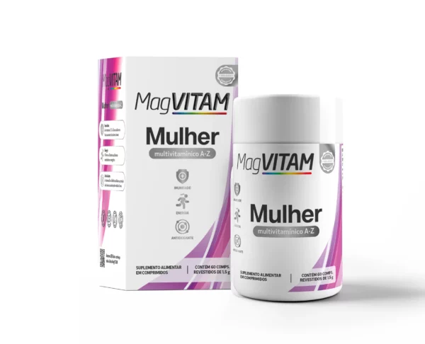 MagVITAM Mulher