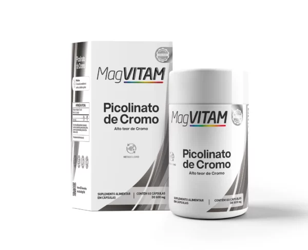 MagVITAM Picolinato de Cromo