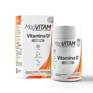 MagVITAM Vitamina D³ 2.000 UI