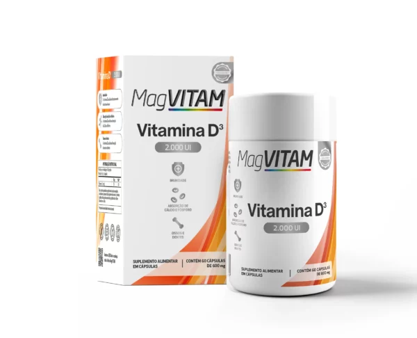 MagVITAM Vitamina D³ 2.000 UI